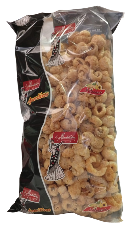 Tiras de Jamon Sabor Barbacoa bolsa 500gr Precio sin Iva 4,46€