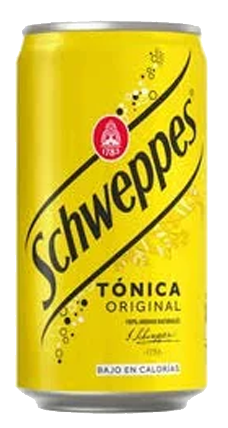 Tonica Swcheppes caja de 24 latas de 25 cl Precio sin IVA 12.86€