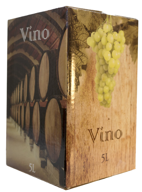 Vino Tinto Bag In Box 5 Ltr  Precio sin IVA 7,50€