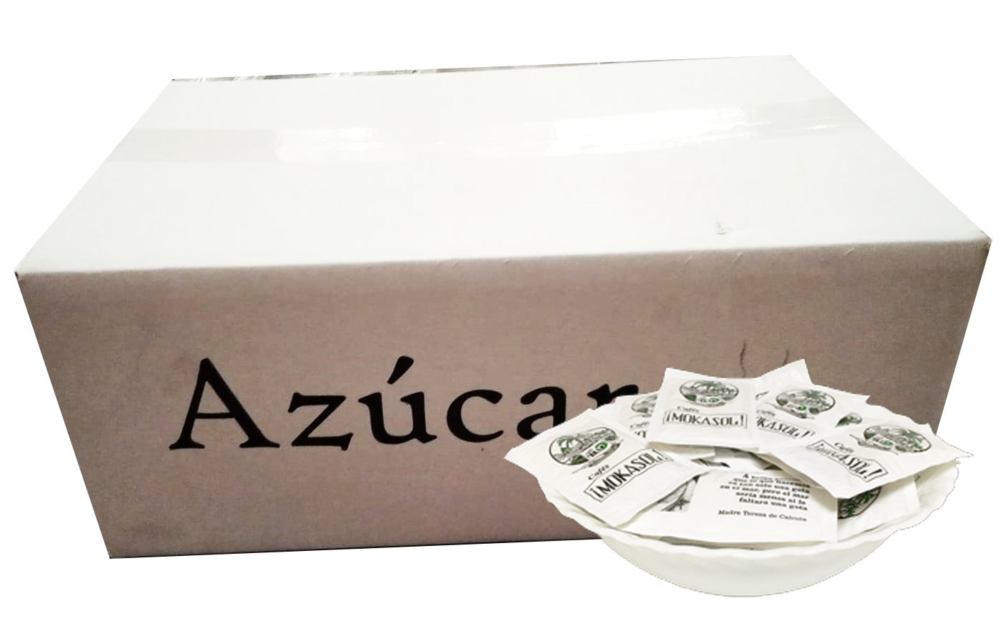 Azucar Blanquilla Sobres 1000 uni 8 Gr