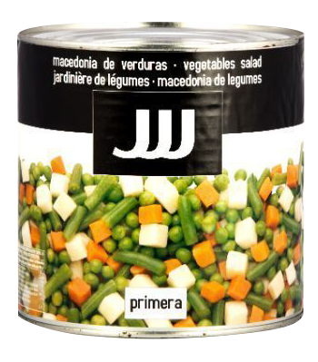 Macedonia de Verduras Bote 3 kg