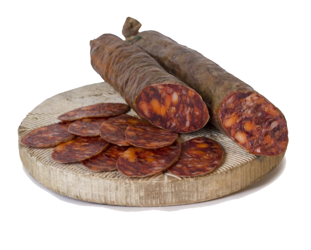 Chorizo iberico cayo precio 13,09€/kG Precio sin IVA 11,90€/KG