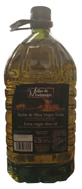 Aceite de oliva virgen extra1º   garrafa 5 ltr Precio Sin IVA  24.61  €