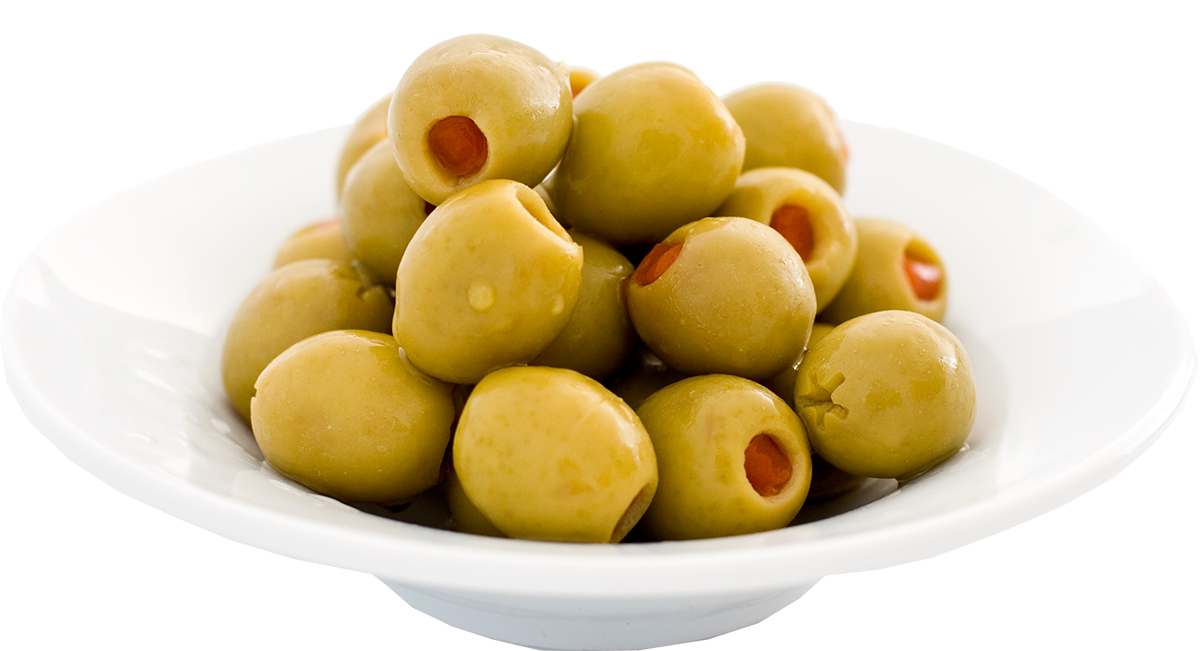 Aceitunas rellena de pimiento cubo 5 Kg  Precio sin IVA 18.75 €