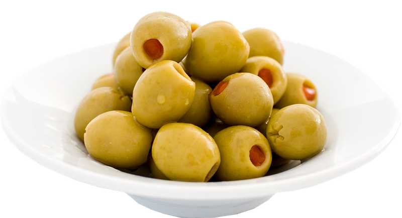 Aceitunas rellena de pimiento cubo 5 Kg  Precio sin IVA 18.75 €