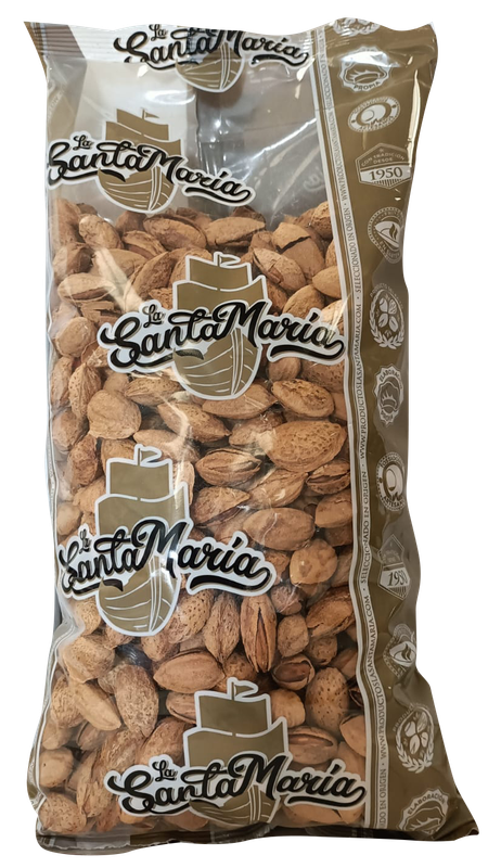 Almendruco Tostado con Cascara  1 kg Precio sin IVA 7.90€