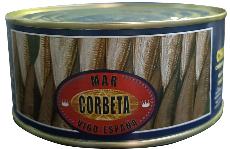 Chicharro en escabeche Lata RO 1000 corbeta Precio sin iva 7.90 €
