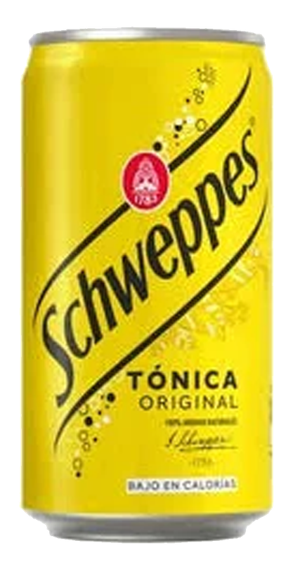 Tonica Swcheppes caja de 24 latas de 25 cl Precio sin IVA 12.86€