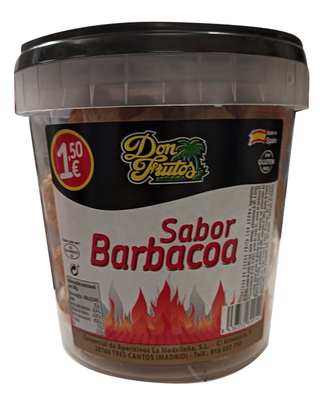 Tiras de Jamon Bote de 85gr Precio sin Iva 1,36 €