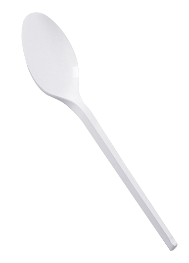 Cuchara de plastico paquete de  20 unidades Precio sin IVA 0.84€