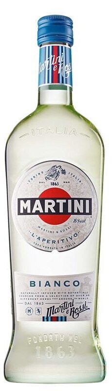 Vermouht Martini Blanco 100 cl Precio sin IVA 7.15  €