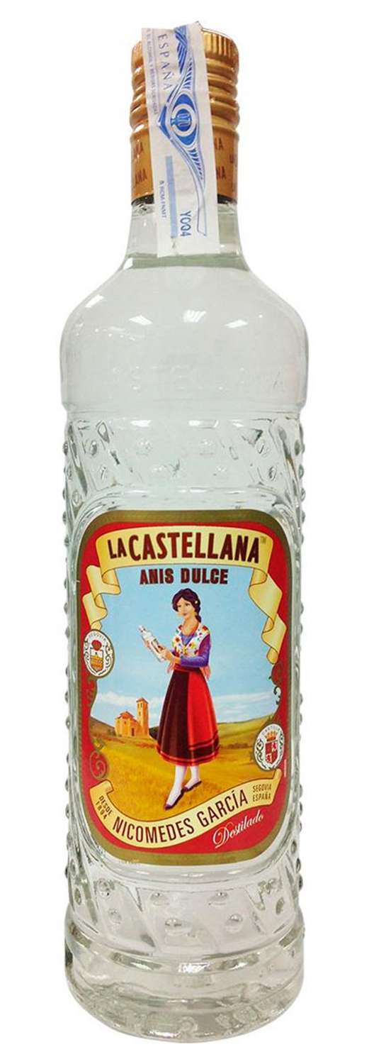 Anis La Castellana 70 cl  Precio  sin IVA 6,69 €