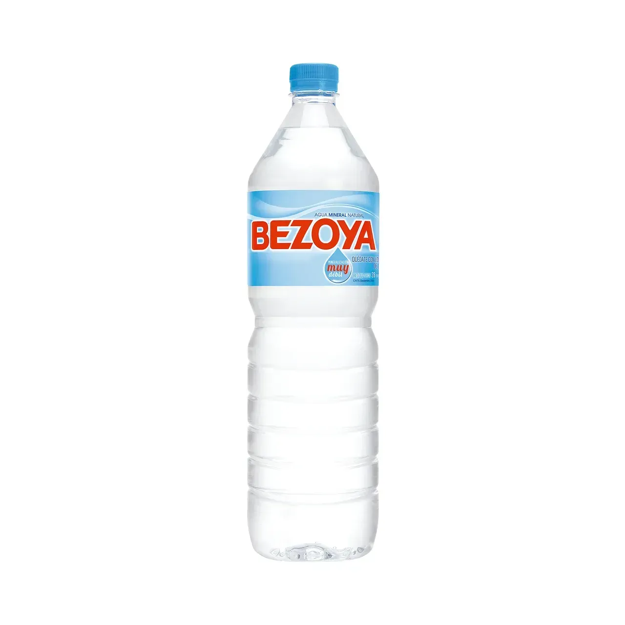 Agua Bezoya  caja de 6 botellas 1,5 ltr Precio sin IVA  3,84 €