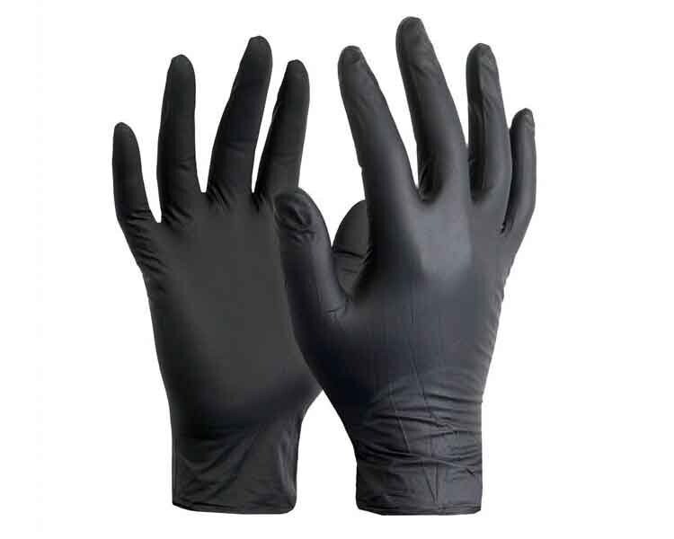 Guantes de Nitrilo   talla L Precio Sin IVA 5.95 €