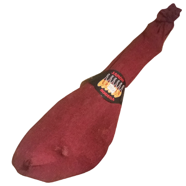 Jamon  Serrano maya granate piezas de 7  kg peso aproximado 49 €