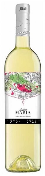 Vino Blanco  Dulce Maria botella 75cl Precio sin IVA 3.39 €