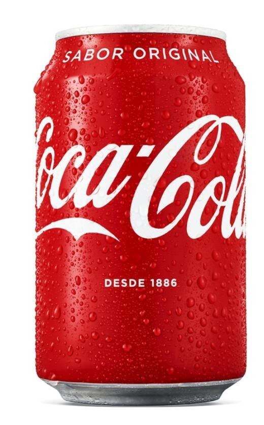 Coca Cola caja de 24 latas de 33 cl Precio sin IVA 13,85  €