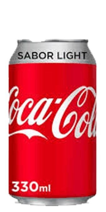 Coca Cola Light  caja de 24 latas de 33 cl Precio sin IVA 13.85 €