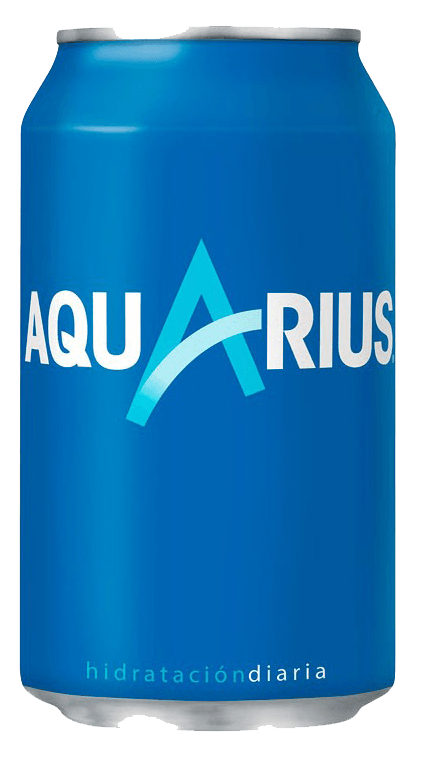 Aquarius Limon caja de 24 latas de 33 cl Precio sin IVA 15.45 €