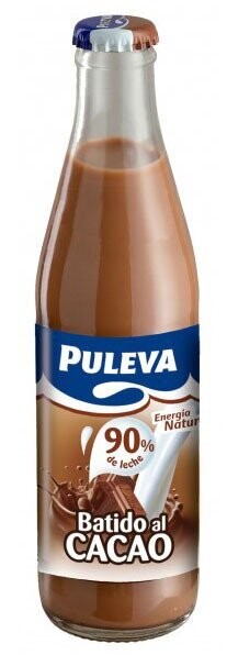 Batido Chocolate Puleva caja de 24 botellines de 20 cl Precio sin IVA 18.90 €