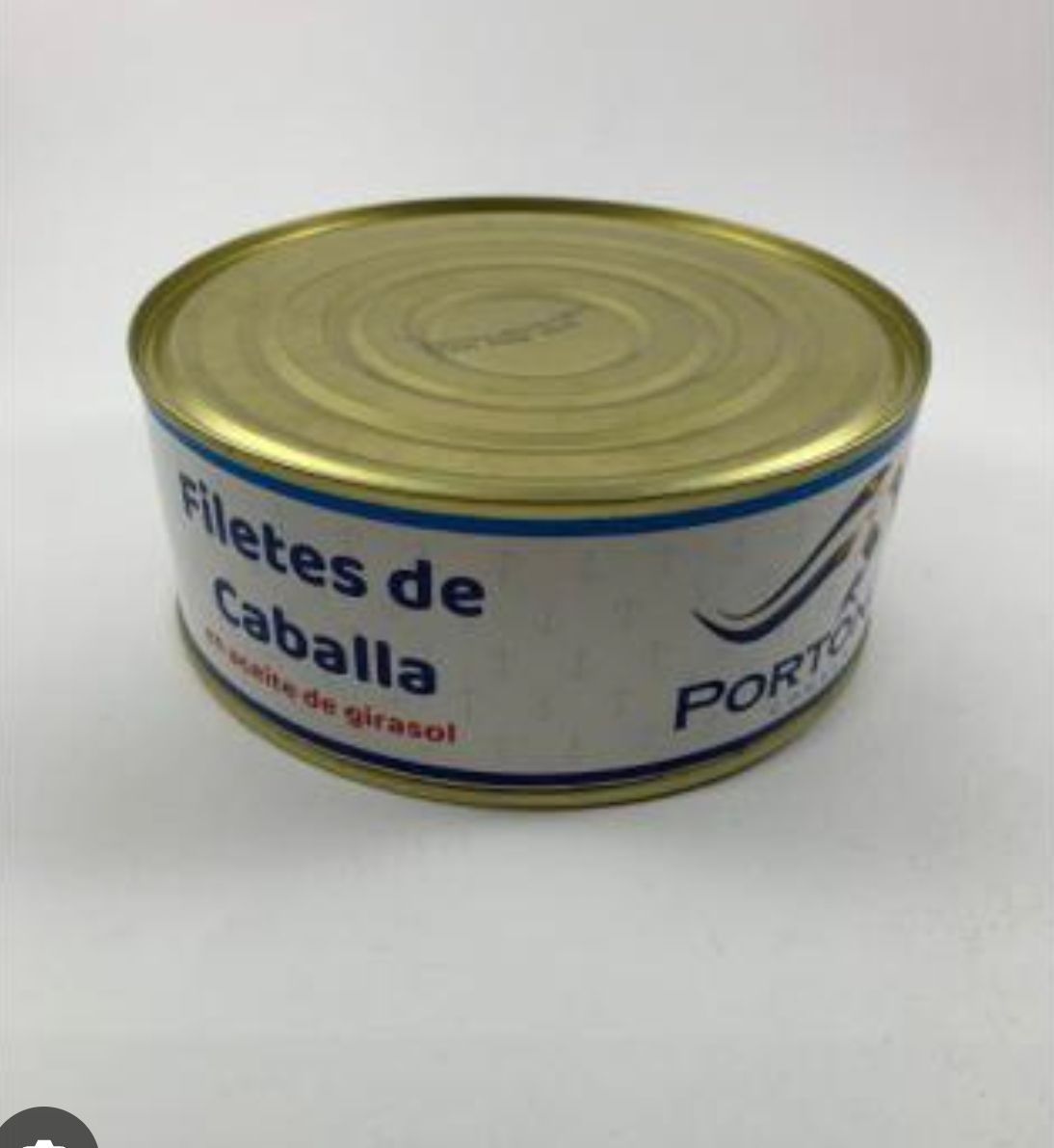 Filetes de Caballa Lata Porto Novo  lata ro 1000 Precio sin IVA  7.85 €