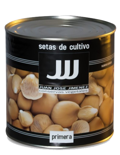 Setas de Cardo Bote de  3 kg Precio sin IVA 5.20 €