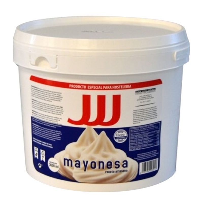 Mayonesa Saboralsa Cubo de 3.6 kg Precio Sin IVA 8,65€
