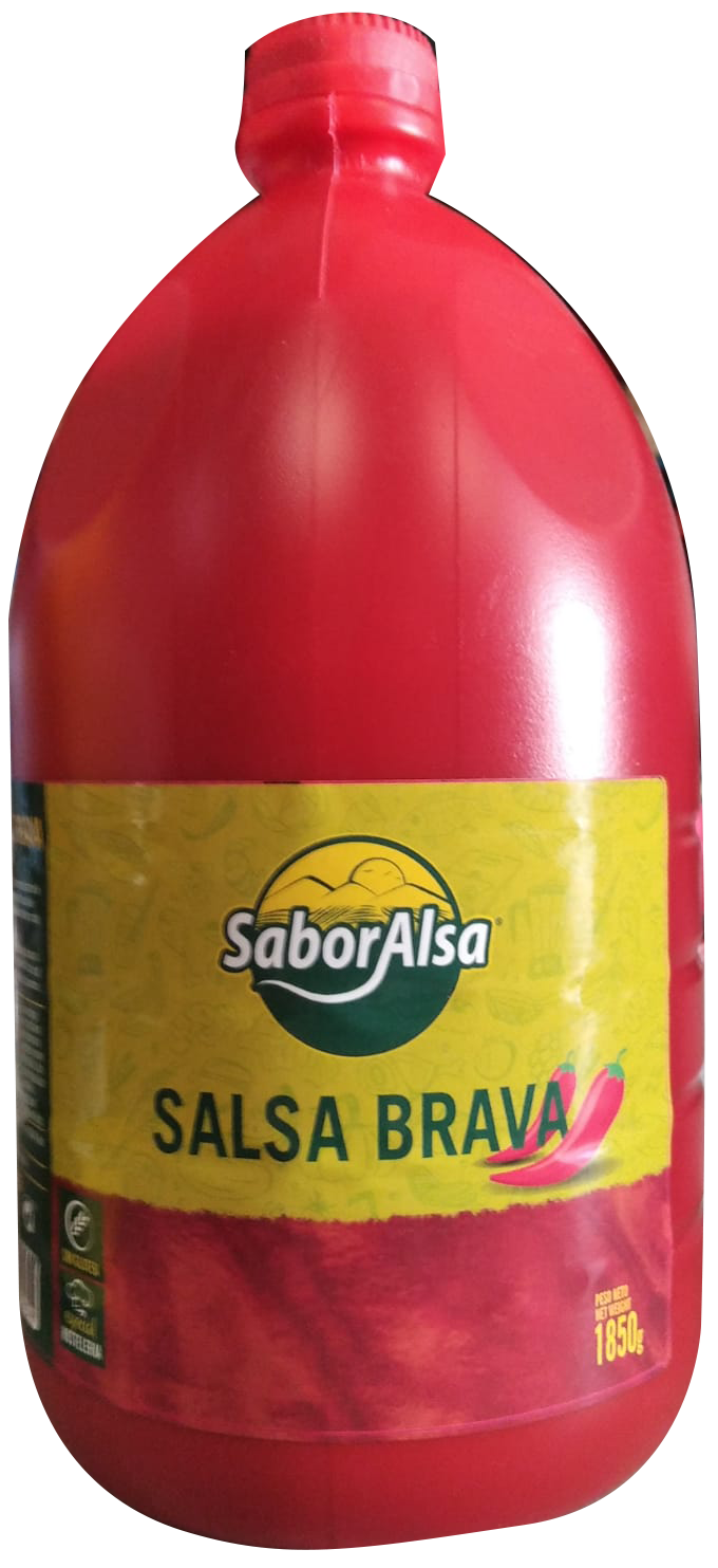 Salsa Brava Gerialsa bote de 1,800 gramos Precio Sin IVA 5.95 €