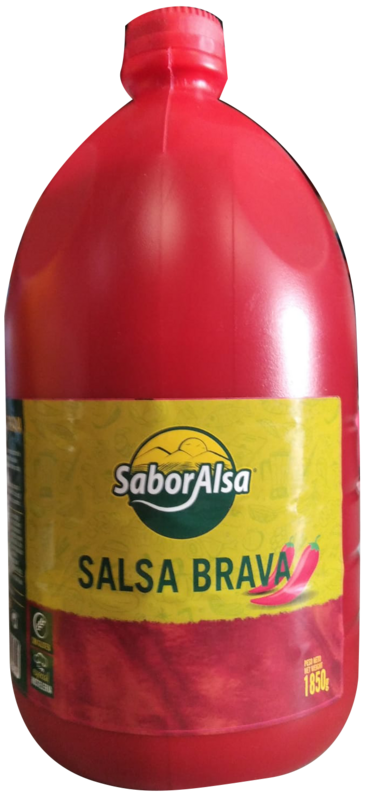 Salsa Brava Gerialsa bote de 1,800 gramos Precio Sin IVA 5.95 €
