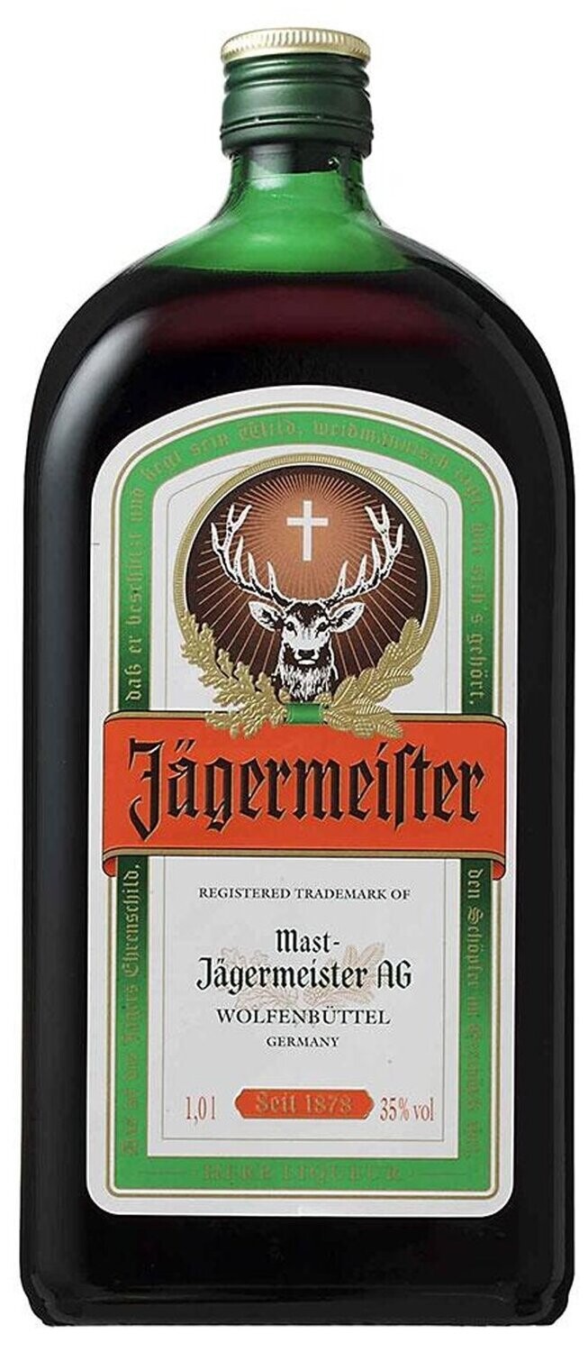 Licor Hierbas Jaguer Meiftter 70 cl Precio sin IVA 9,99 €