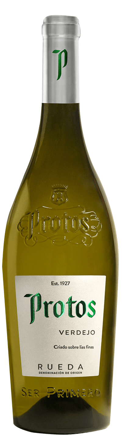 Vino Blanco Rueda Protos Verdejo botella 75  cl Precio sin IVA 4.99 €