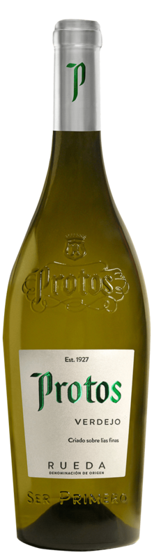 Vino Blanco Rueda Protos Verdejo botella 75  cl Precio sin IVA 4.99 €