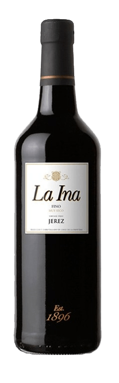 Vino Fino La Ina botella 75  cl Precio sin IVA  5.75 €