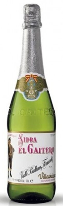 Sidra el Gaitero  botella 75 cl  Precio sin iva 2.45 €