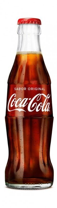 Coca Cola caja de 24 botellines de 20 cl Precio sin IVA 16.95 €