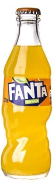 Fanta Naranja caja de 24 botellines de 20 cl Precio sin IVA 16.25 €