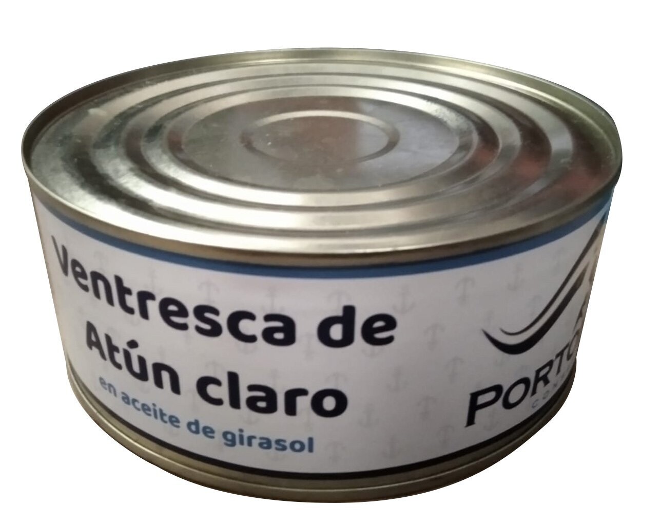 Ventresca de Atun Porto Novo lata de ro 1000 Precio sin IVA 13.95  €