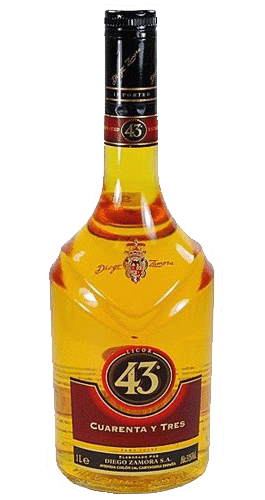 Licor 43  1LTR   Precio sin IVA 14.50  €