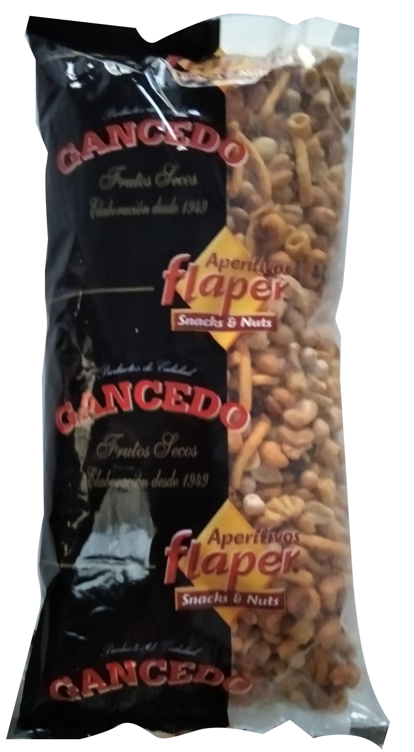 Revuelto de Frutos Secos   bolsa  de 1 Kg Precio  sin IVA 4.15 €