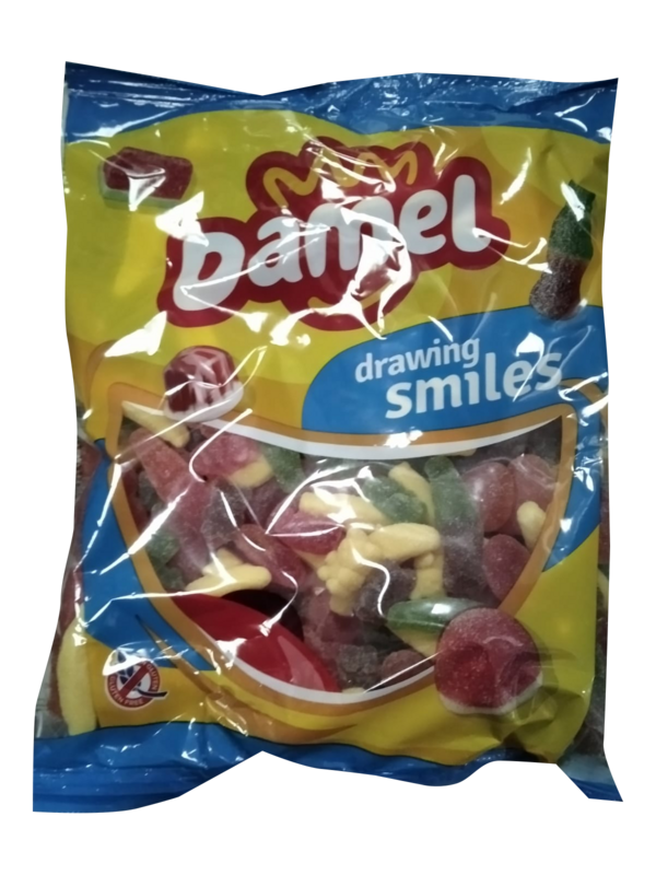 Gominolas sin gluten  Damel bolsa de  Precio 1 Kg sin IVA 4.35 4.70 €