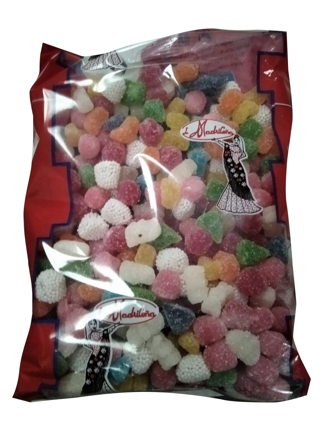 Gominolas  Lagrima   bolsa  1 Kg Precio sin IVA  5.67 €