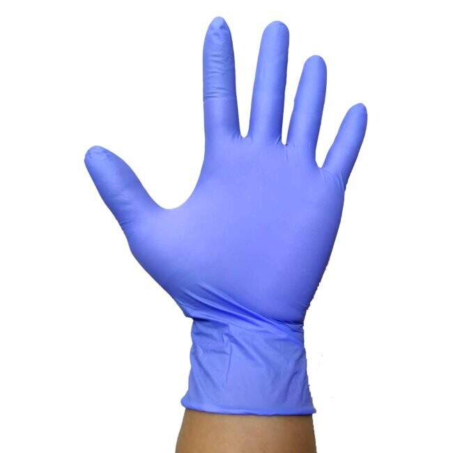 Guantes de Nitrilo TALLA M Precio Sin IVA 5.95 €