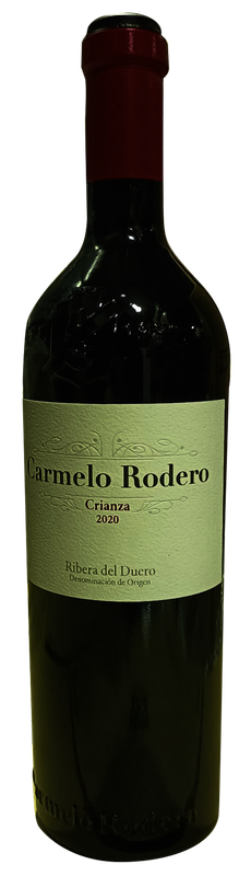 Vino Ribera del Duero Carmelo Rodero botella 75 cl Precio sin IVA 16,95 €