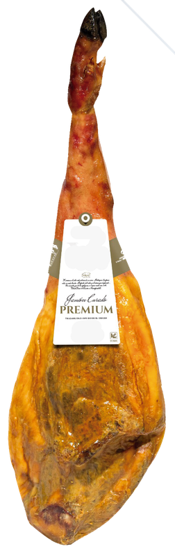 Jamon Veteado premium  piezas 7 kg peso aproximado Precio SIN IVA 109 €