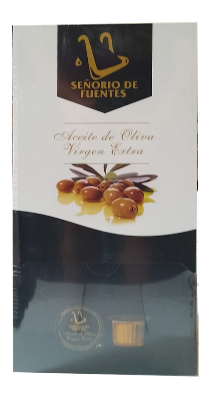 Aceite  oliva  Monodosis Caja Expositora  Muñoz 168   und 10ml Precio sin IVA 13.98  €