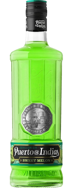 Ginebra Puerto de Indias Sweet Melon 70 Cl Precio  sin IVA 12,75€