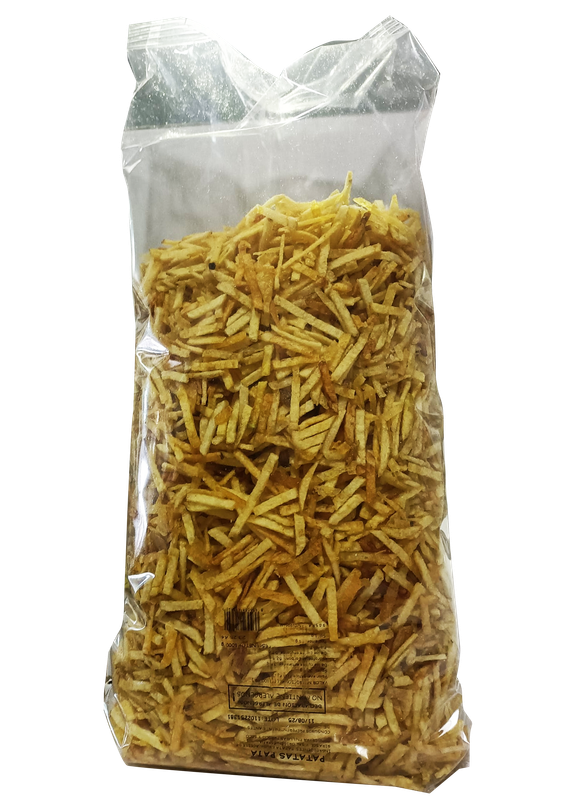 Patatas PAJA caja 2Kg 2 Bolsas por 1Kg  Precio sin IVA 10,50 €