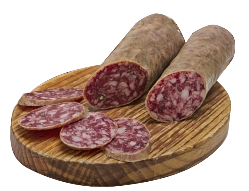 Salchichon iberico cayo precio 13,09€/kG Precio sin IVA 11,90€/KG