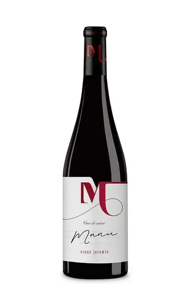 Vino tinto Madrid MANU botella 75 cl Precio sin iva 14.50 €