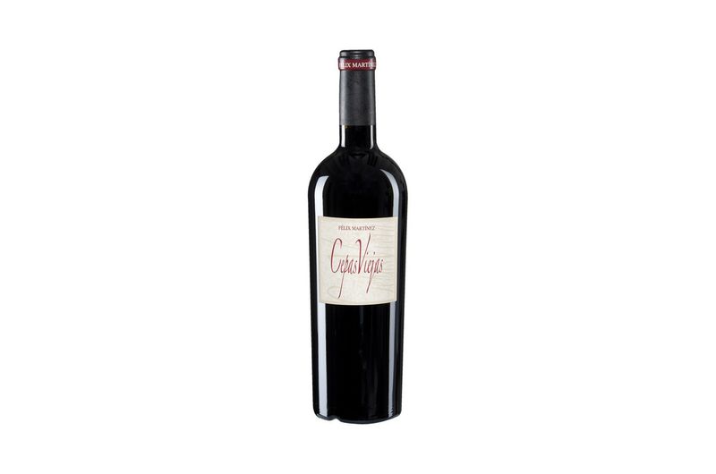 Vino Madrid Felix cepas Viejas botella 75 cl  Precio sin iva 11.80 €
